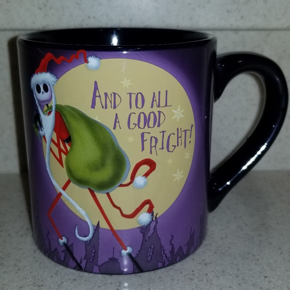 Disney's The Nightmare Before Christmas mug